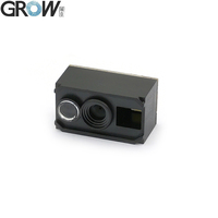 Módulo Escáner de Códigos de Barras 1D 2D y Códigos QR de Alta Velocidad GROW GM77-S, Interfaz USB UART de 3.3V CC, Lector de Códigos de Pasaporte, Compatible con Arduino