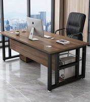 Combinaison de bureau et chaise PDG de haute qualité en gros