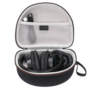 Étui de rangement pour casque en EVA durable, étui de protection rigide <span class=keywords><strong>portable</strong></span> pour casque professionnel à grand diaphragme <span class=keywords><strong>Sony</strong></span> MDR7506 - Product Image 2