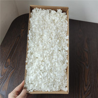 Anna Hortensia Conservée Fleurs fraîches en boîte DIY pour décorations de Noël Accessoires de colle goutte