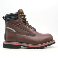 Bottes de sécurité industrielles MaxiTough unisexes, 6 pouces, avec logo personnalisé, imperméables, souples, anti-écrasement, embout en acier, résistantes aux perforations