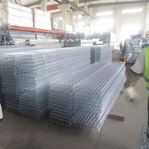 Vassoio cavo rete metallica elettrica CE, UL certificato - Product Image 1