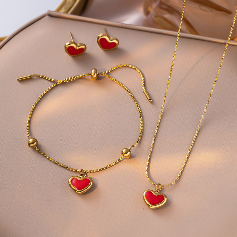 18K Gold Plated Stainless Steel Jewelry