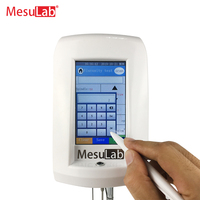 Viscosímetro Rotacional Digital con Pantalla Táctil y Control de Velocidad Continua MesuLab OEM RVDV HADV HBDV