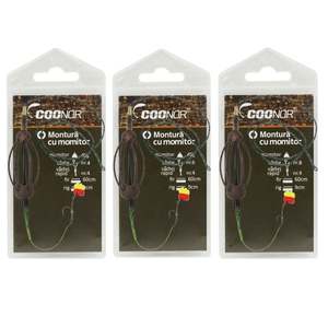 ขายดีกรงใส่เหยื่อล่อ4 #6 #8 # เหยื่อล่อทองแดงพร้อมตะขออุปกรณ์ตกปลาคาร์พ - Product Image 4