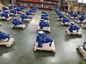 Bomba Centrífuga PASON Según la Norma EN733: Solución de Alto Rendimiento para el Manejo de Fluidos en la Industria - Product Image 2
