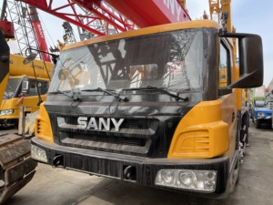 ใช้รถเครนไฮดรอลิก SY5271THB 37 SCC500C STC750 STC250H ของ Sany ปั๊มไฮดรอลิก Eaton 25ตัน - Product Image 4