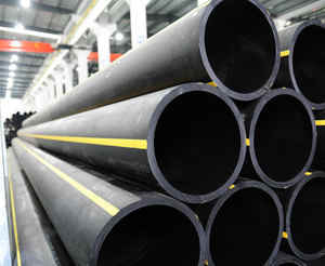 Ondergrondse Pe 100 80 Sdr 11 6 Mm Dikke Flexibele <span class=keywords><strong>Hdpe</strong></span> Pijp Voor Natuurlijke Pijpleidingen - Product Image 5