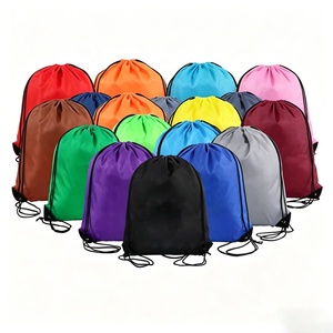 OEM Recyclable Custom Large Drawstring Backpack <strong>Bag</strong> Nylon Polyester Drawstring <strong>String</strong> <strong>Bag</strong> for Sports Swimming - Product Image 2
