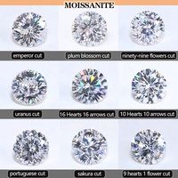 Bague en argent sterling 925 avec moissanite et diamant, motif floral tournesol, taille brillant rond, 1ct/1.5ct/2ct/3ct, D VVS1, micro-pavé