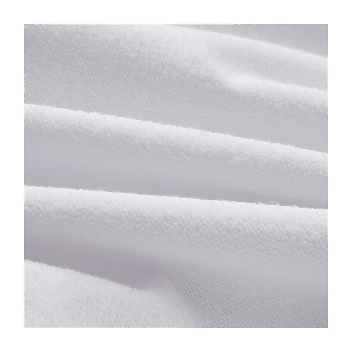 Waterproof Fabric Polyester Terry Fabric TPU Backing Terry Brush Fabric for Home Textiles Products