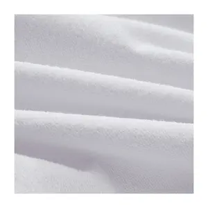 Vải Không Thấm Nước Polyester Terry Vải TPU Ủng Hộ Terry Vải Bàn Chải Cho Các Sản Phẩm Dệt May Gia Đình