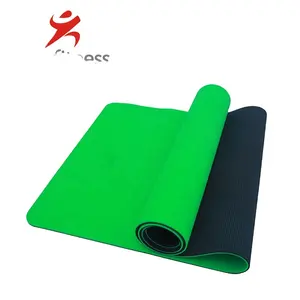 Happy Fitness extra thick effective non-slip surface gym sports HPE yoga mat cheap