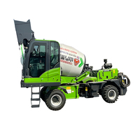 Camion malaxeur à béton mobile autochargeur SQMG JBC-2.0C 2cbm à vendre