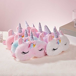 Masque de sommeil en peluche doux et confortable pour la sieste au bureau, vente en gros à prix abordable - Product Image 6