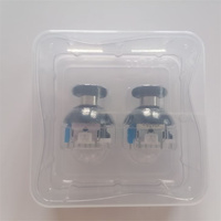 SYYTECH Nouveau Joystick TMR Anti-Dérive Réglable 30-80gf K-Silver JT13-009 pour PS5 PS4 Xbox Accessoires de Jeu