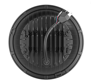 Phares de feux de croisement modifiés avec ouverture de 7 pouces, phares LED pour moto Wrangler Harley <span class=keywords><strong>locomotive</strong></span> - Product Image 6