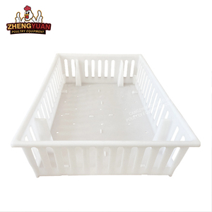 Nouveau <span class=keywords><strong>tiroir</strong></span> de chargement de poulets de type H pour poussins PE AYTAV, module de chargement de volailles portable, équipement de manutention d'oiseaux vivants - Product Image 5