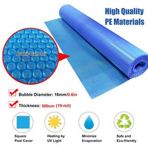 Cubierta Solar para Piscina <span class=keywords><strong>de</strong></span> Material HDPE <span class=keywords><strong>de</strong></span> Alta Calidad, Tamaño Personalizado y Opción <span class=keywords><strong>de</strong></span> Logotipo <span class=keywords><strong>Pintado</strong></span>, Manta a Precio Económico - Product Image 6
