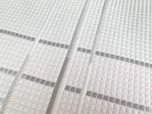 Hochwertige doppelseitige Jacquard-Matratze Polyester gestrickter Stoff Anti-Pilling