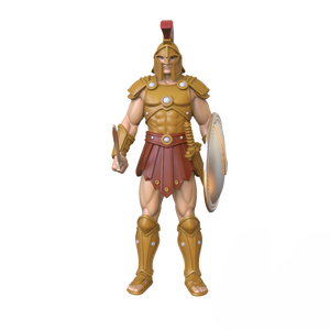 Figurine de chevalier spartiate en résine de haute qualité personnalisée avec épée et bouclier Statue de décoration de guerrier vintage en gros - Product Image 3