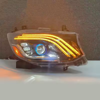 Accessoires Auto SJC pour Mercedes Benz Sprinter assemblage de phare LED 2005-2008 feu avant de jour pour Mercedes Benz