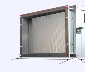 Fresh <strong>Air</strong> <strong>Filter</strong> Box <strong>Air</strong> Filtration System <strong>Filter</strong> Box HVAC <strong>Filter</strong> Office Home Family <strong>Air</strong> Filtration Parts - Product Image 5