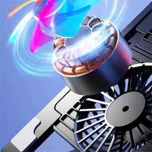X524 Triangle Design Adjustable Laptop <b>Holder</b> Foldable Portable Notebook Desktop Stand With Four Cooling Fans for Office Use - Product Image 4