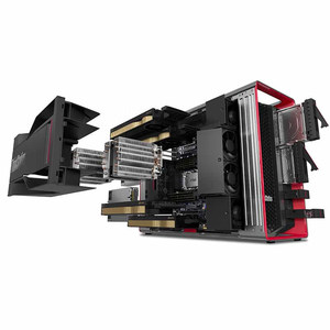 Station de travail Thinkstation Px haute performance avec processeur Xeon 8452y, 256 Go, 8 To SSD, 4 To SATA, RTX6000ADA-48G, Thinkstation P - Product Image 1