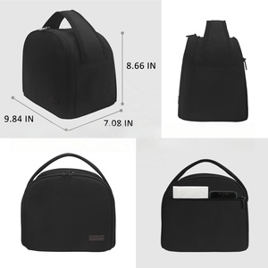 कस्टम लोगो पोर्टेबल पुनः प्रयोज्य थर्मल इन्सुलेट बड़े टोट बेटो लंच बैग आधुनिक पर्यावरण अनुकूल कूलर बैग गर्म रखने वाले पिकनिक बैग - Product Image 3