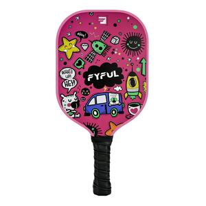 Raquette de pickleball légère, flexible et portable, avec noyau en nid d'abeille PP, approuvée par l'USAPA, de qualité supérieure - Product Image 5