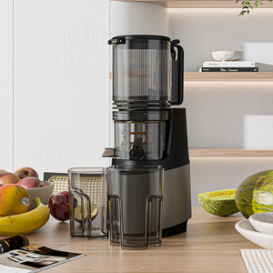 Juicer Fully Automatic Straight Cylinder Large Diameter Multifunctional Fresh <b>Juice</b> <b>Extractor</b> With Pulp And <b>Juice</b> Separation - Product Image 4