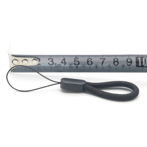 Portable Nylon Mini Small <strong>Finger</strong> <strong>Strap</strong> Adjustable Cute for USB Flash Drive Keychain - Product Image 3