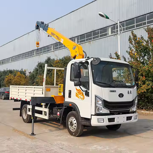 Grues de haute qualité, <span class=keywords><strong>grue</strong></span> hydraulique montée sur camion, camion <span class=keywords><strong>grue</strong></span> monté sur camion de 6,3 tonnes avec grues à vendre - Product Image 2