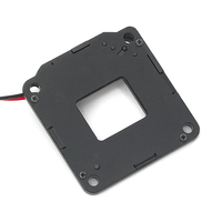 Modules de caméra thermique 384x288 & 640x512 pixels Type de fenêtre à solénoïde avec composants électroniques à obturateur infrarouge
