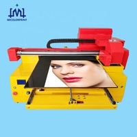 Imprimante UV A2 pour logo, fabrication en usine chinoise, impression sur coques de téléphone, cuir, métal, bois, avec LED blanche