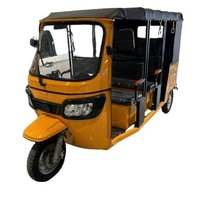 Tricycle électrique 7 places pour personnes âgées, modèle Dudu Open Body, résistant au vent, puissance supérieure à 1000W, vitesse 30-50 km/h, autonomie 30 km
