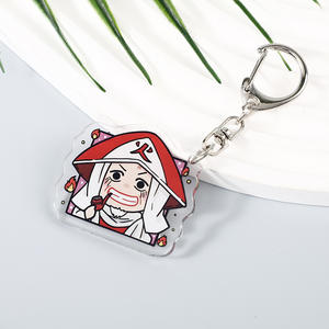 Anime de dessin animé pour la vente de marchandises, version Q, deux dimensions, demi-corps, impression <span class=keywords><strong>photo</strong></span> numérique écologique, acrylique, forme personnalisée - Product Image 3