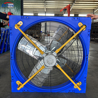 Ventilateur axial de ventilation pour ferme laitière Horse Stall Diary Cow Shed Ventilateur de plafond de refroidissement