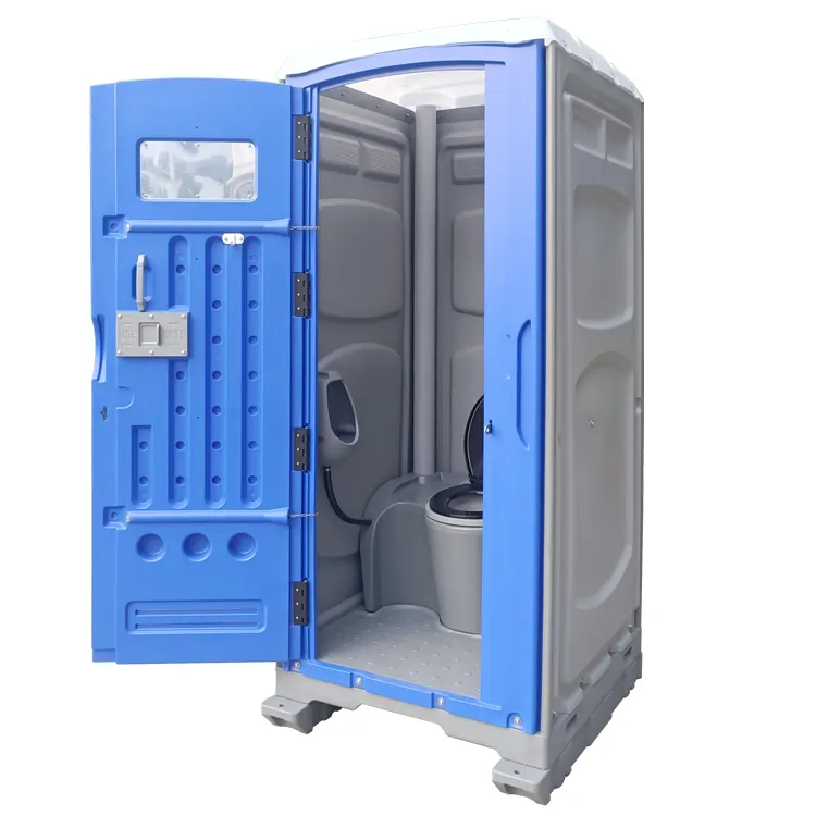 China Manufacturer HDPE Durable Plastic Mobile Toilet Outdoor Portable Chemical Toilet