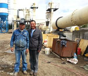 Sécheur rotatif à tambour à trois passages, 1 tonne par heure, sécheur rotatif industriel, moteur en acier inoxydable 304, écologique - Product Image 2