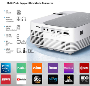 [Nhà Máy Giá Giá Rẻ 720P Máy Chiếu] Hot OEM ODM Giá Mini 720P HD <span class=keywords><strong>LCD</strong></span> LED Xách Tay Rạp Hát Tại Nhà Máy Chiếu - Product Image 6