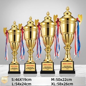 Encuentro deportivo Creative Custom World Globe Figuras de metal 3D de gama alta Trofeo chapado en oro Trofeos de <span class=keywords><strong>copa</strong></span> Hecho en China - Product Image 2