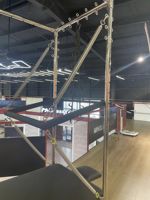 Lit de Pilates Cadillac MJD M201A en bois de caoutchouc/érable pour usage domestique et commercial, entraînement de yoga, fitness, musculation