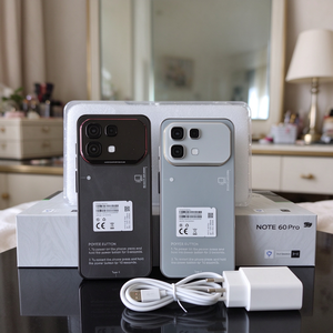 สมาร์ทโฟน Note60Pro 5G รุ่นใหม่ ปี 2026 ความจุ 16GB+1TB แบตเตอรี่ 6900mAh กล้อง 108MP ระบบปฏิบัติการ Android15 รองรับการชาร์จเร็ว 65W ปลดล็อคแล้ว ของแท้ - Product Image 3