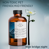 Huile de parfum concentrée à base d'huile de nuit Blue Bridge populaire en gros, huile de parfum sans eau pour diffuseur de parfum