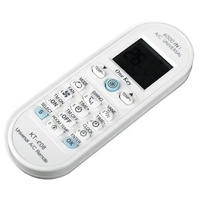 Télécommande universelle KT-E08 pour climatiseurs Toshiba Panasonic Sanyo Fujitsu 6000 en 1 Série à une touche Code fixe
