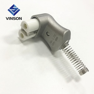 T727 200 v-600 v 35A 用于铸造加热器的高温陶瓷工业加热器插头 - Product Image 6