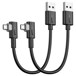 Cable de Datos Retráctil SUNGUY TPE Trenzado Tipo-A Micro-B de 18W con Carga Rápida y Alta Velocidad, Ecológico para Teléfono Móvil y Banco de Energía - Product Image 4
