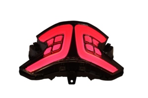 PCX 150 125 feu d'arrêt de <span class=keywords><strong>moto</strong></span> LED feu arrière pour <span class=keywords><strong>HONDA</strong></span> PCX 2018 2019 2020 pièces de <span class=keywords><strong>moto</strong></span> accessoires - Product Image 4